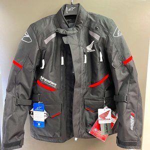 Alpinestars Honda Andes V3 Drystar Motorcycle Jacket - Large